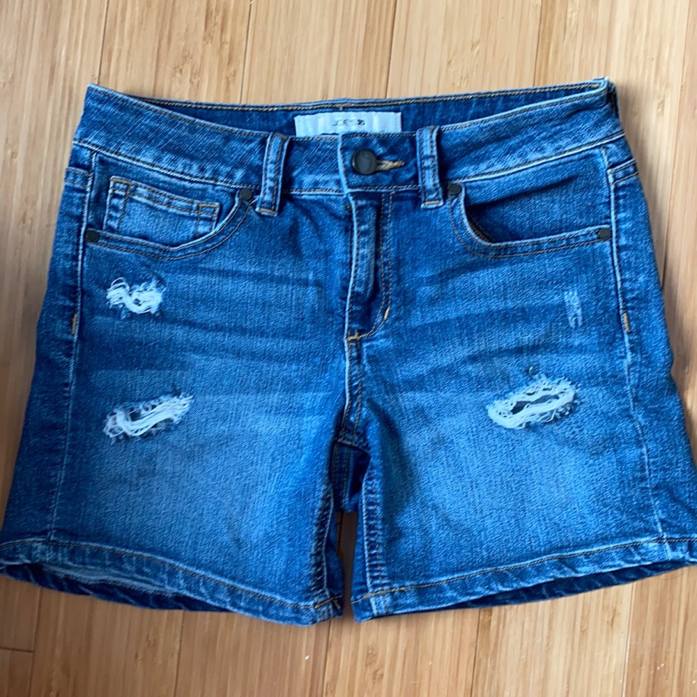 Joe’s jean shorts